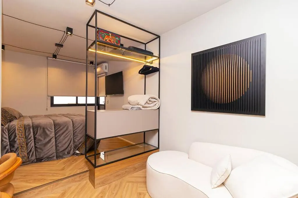 Marcolini - Flat No Jardins Apartment Sao Paulo