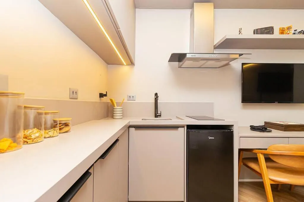 Marcolini - Flat No Jardins Apartment Sao Paulo Brazil