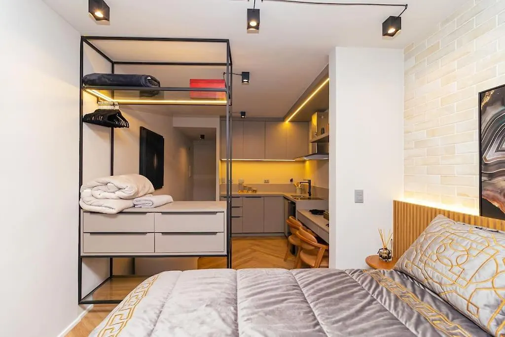 Marcolini - Flat No Jardins Apartment Sao Paulo